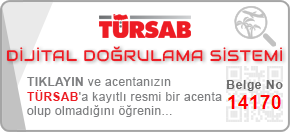 TÜRSAB Dijital Doğrulama Sistemi — Belge No 14170